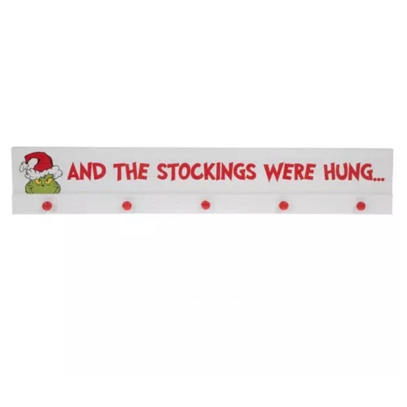 Grinch Stocking Holder - Picture 2 of 16